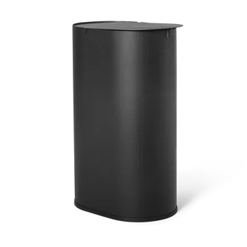 Enkel vuilnisbak small - Black - Ferm Living