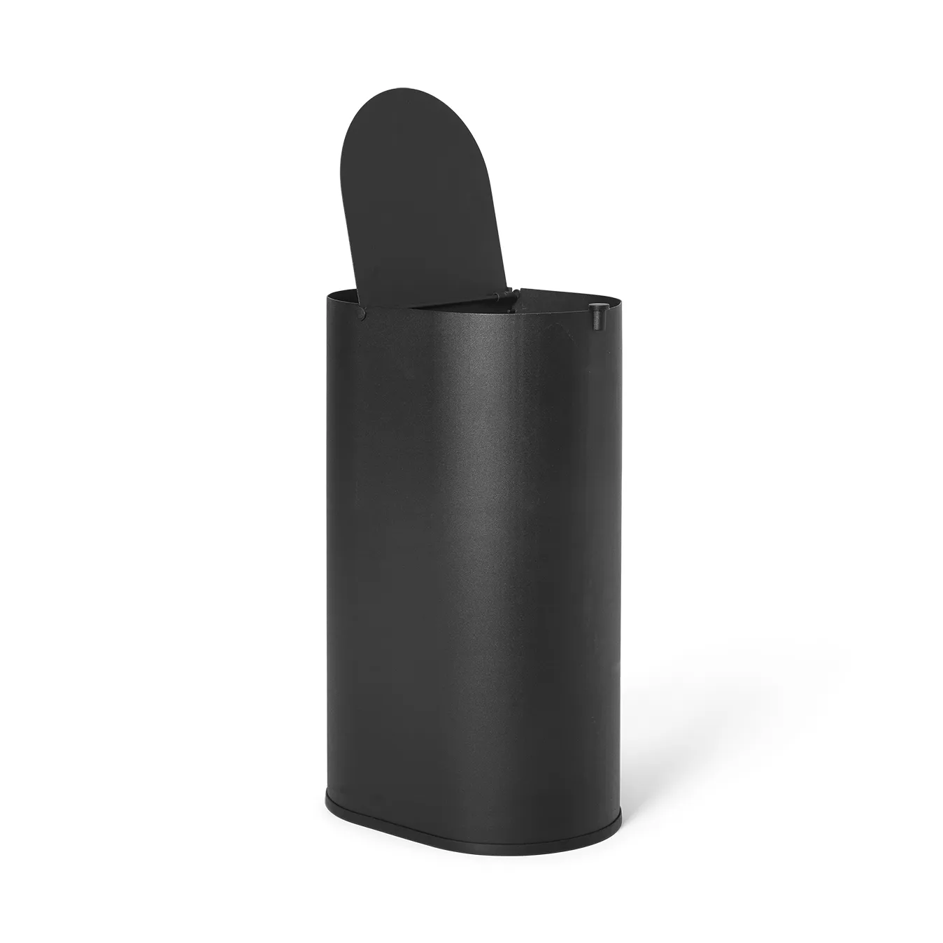 Enkel vuilnisbak small, Black Ferm Living