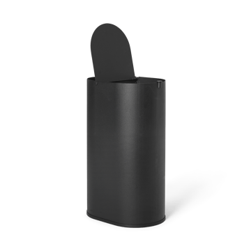Enkel vuilnisbak small - Black - Ferm Living