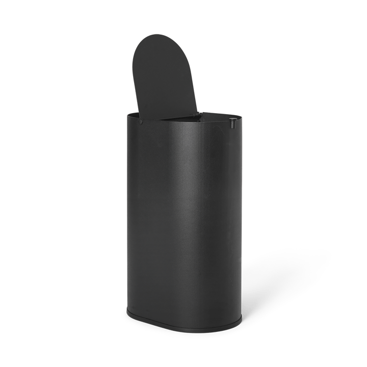 Enkel vuilnisbak small, Black Ferm Living