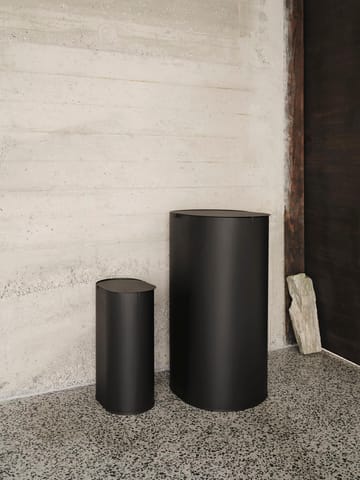 Enkel vuilnisbak small - Black - Ferm Living