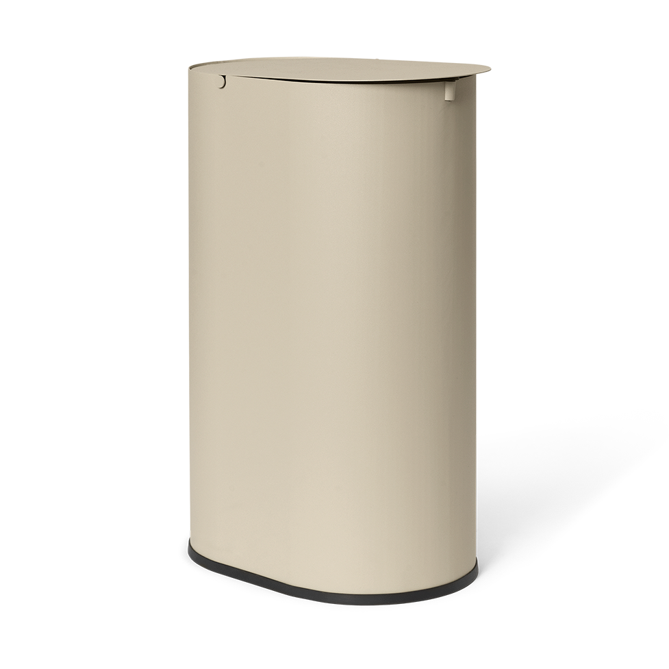 Ferm Living Enkel vuilnisbak small Cashmere | Scandinavisch Interieur | Pedaalemmers | Beige