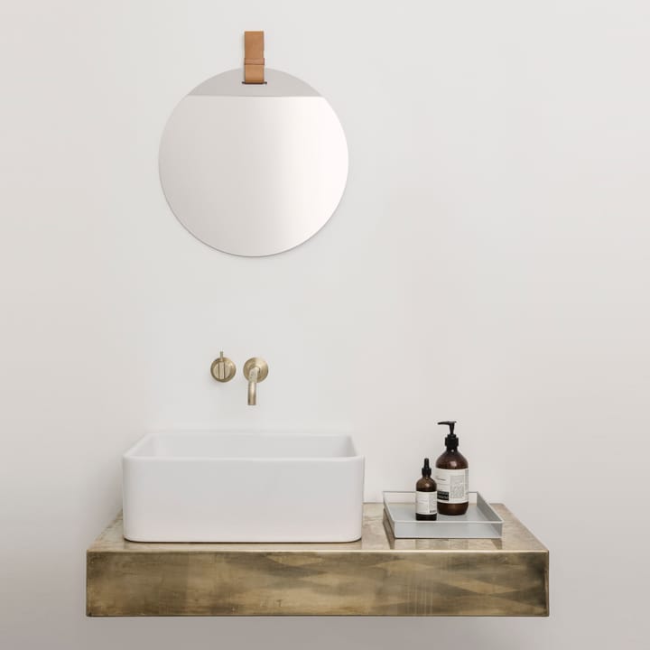 Enter spiegel, groot Ferm Living