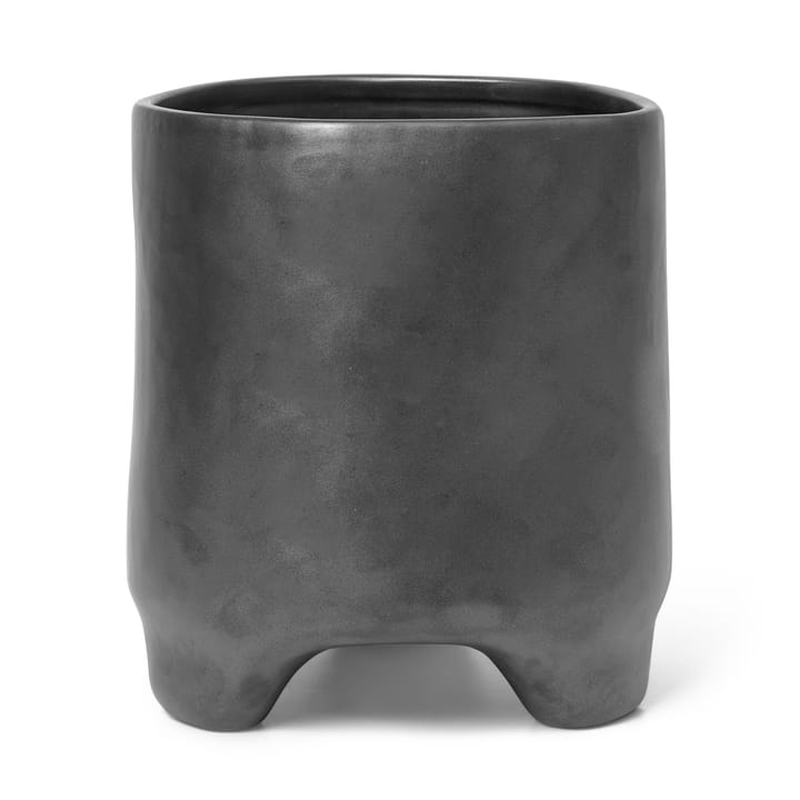 Esca bloempot black, Ø17 cm Ferm Living