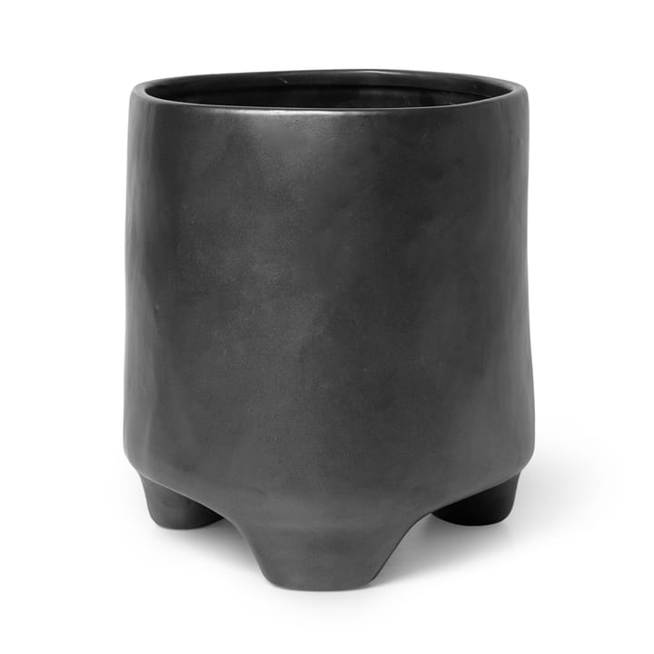 Esca bloempot black, Ø17 cm Ferm Living