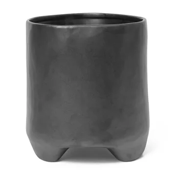 Esca bloempot black - Ø20 cm - Ferm Living