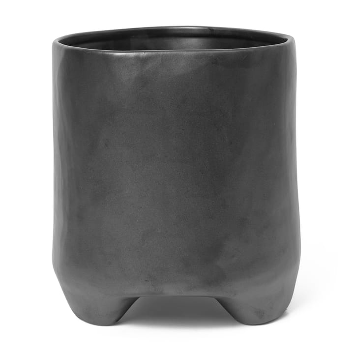 Esca bloempot black, Ø20 cm Ferm Living
