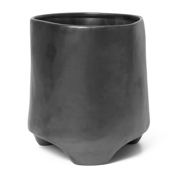 Esca bloempot black - Ø20 cm - ferm LIVING