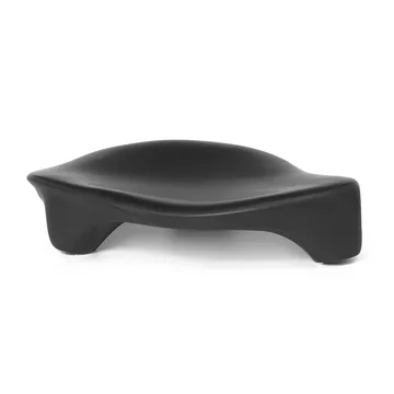 Esca Piece decoratieschaal - Black - Ferm Living