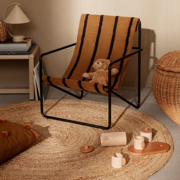 Eternal jute vloerkleed rond small - Natural - ferm LIVING