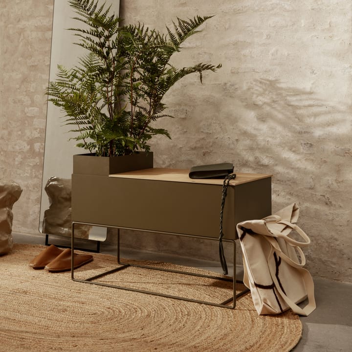 Eternal juten mat ovaal large, Natural Ferm Living