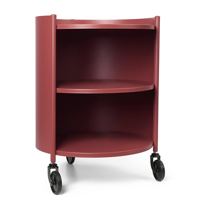 Eve bijzettafel - Mahogany Red - Ferm Living