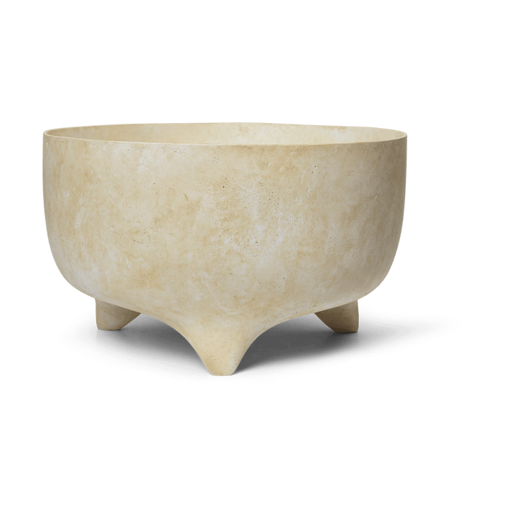 Evoke pot 27 cm - Warm Sand - Ferm Living