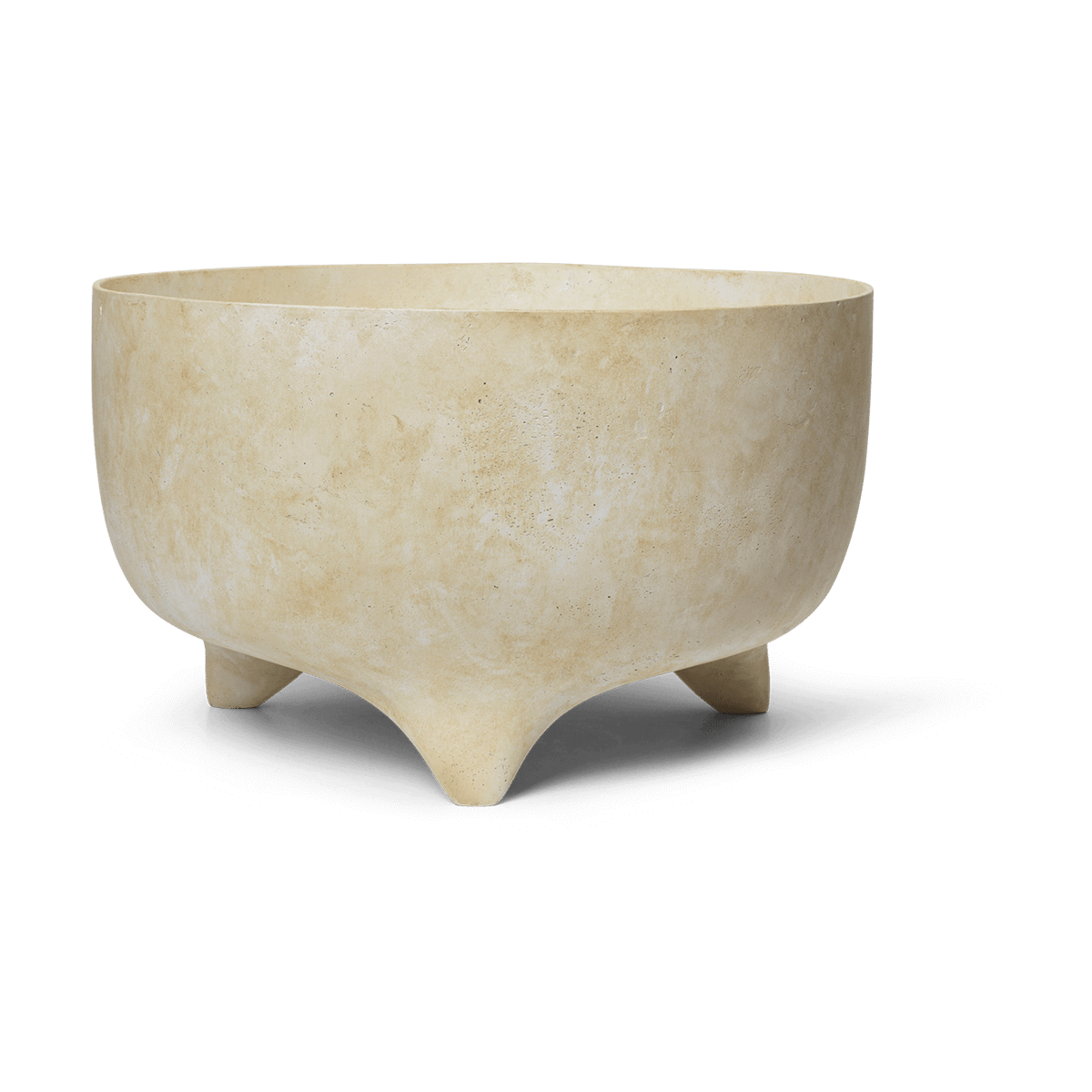 ferm LIVING Evoke pot 27 cm Warm Sand