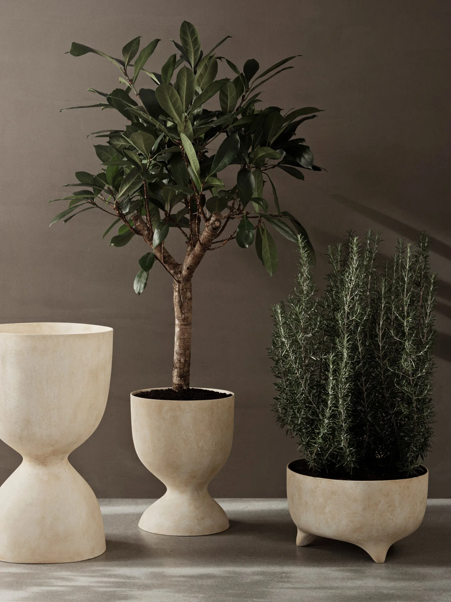 Evoke pot 27 cm, Warm Sand Ferm Living