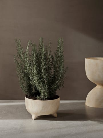 Evoke pot 27 cm - Warm Sand - Ferm Living