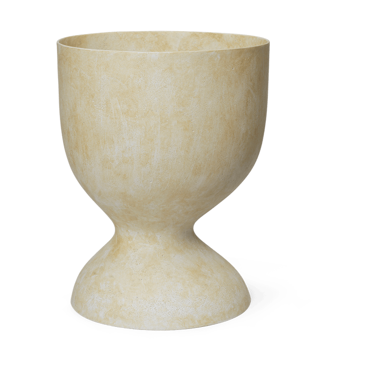 Evoke pot 45 cm - Warm Sand - Ferm Living