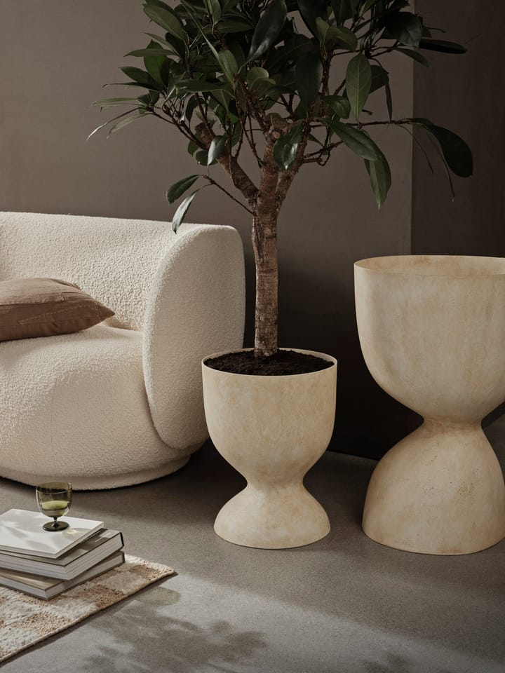 Evoke pot 70 cm, Warm Sand Ferm Living