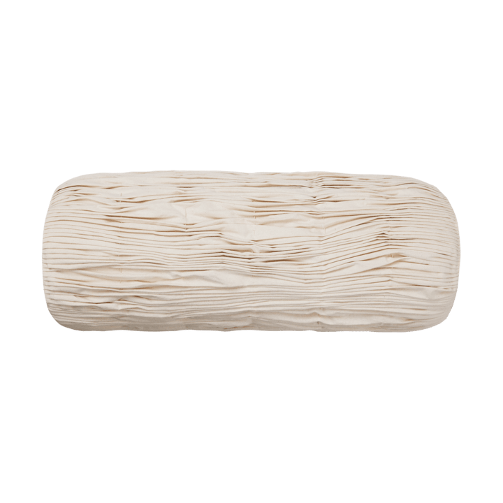 Falda smocked bolster cylinderkussen - Undyed - Ferm Living