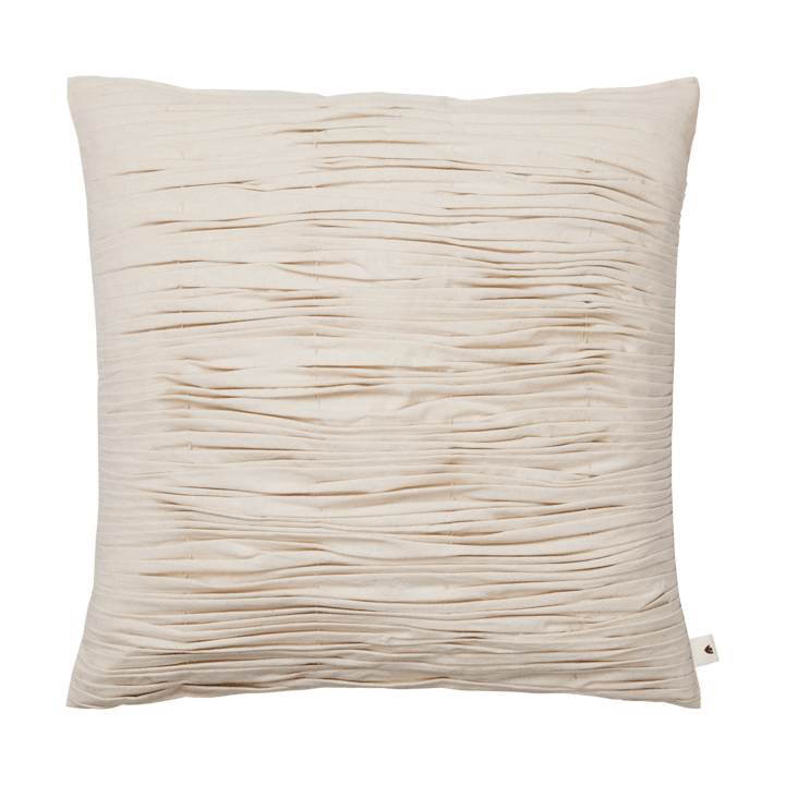 Falda smocked kussenhoes 50x50 cm - Undyed - Ferm Living