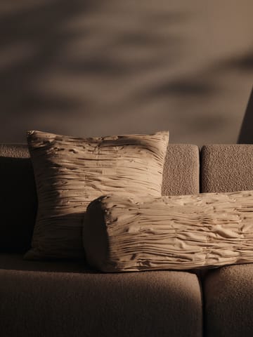 Falda smocked kussenhoes 50x50 cm - Undyed - Ferm Living