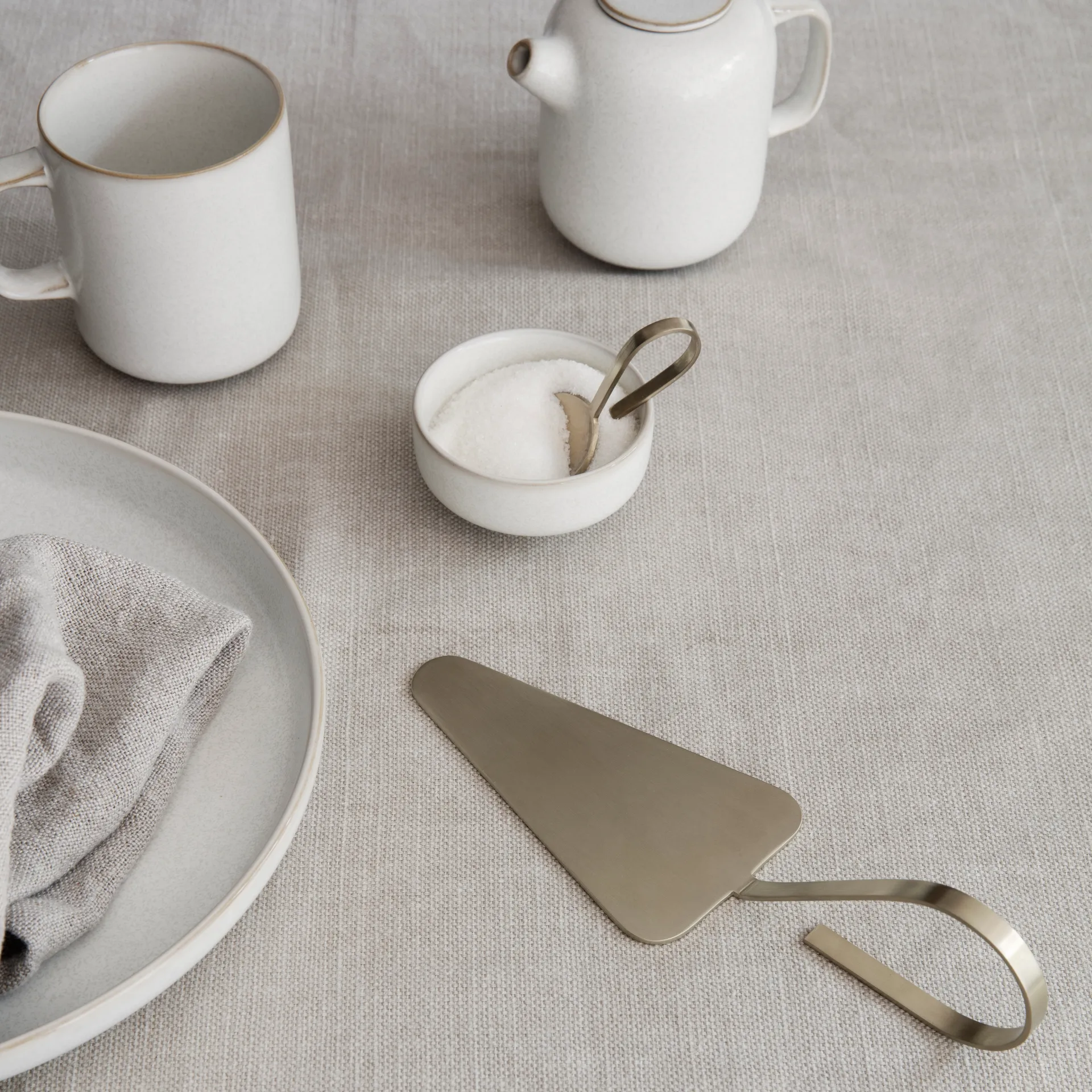 Fein taartschep, Messing Ferm Living