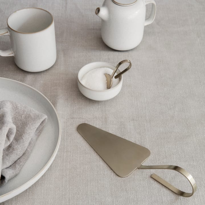 Fein taartschep, Messing Ferm Living