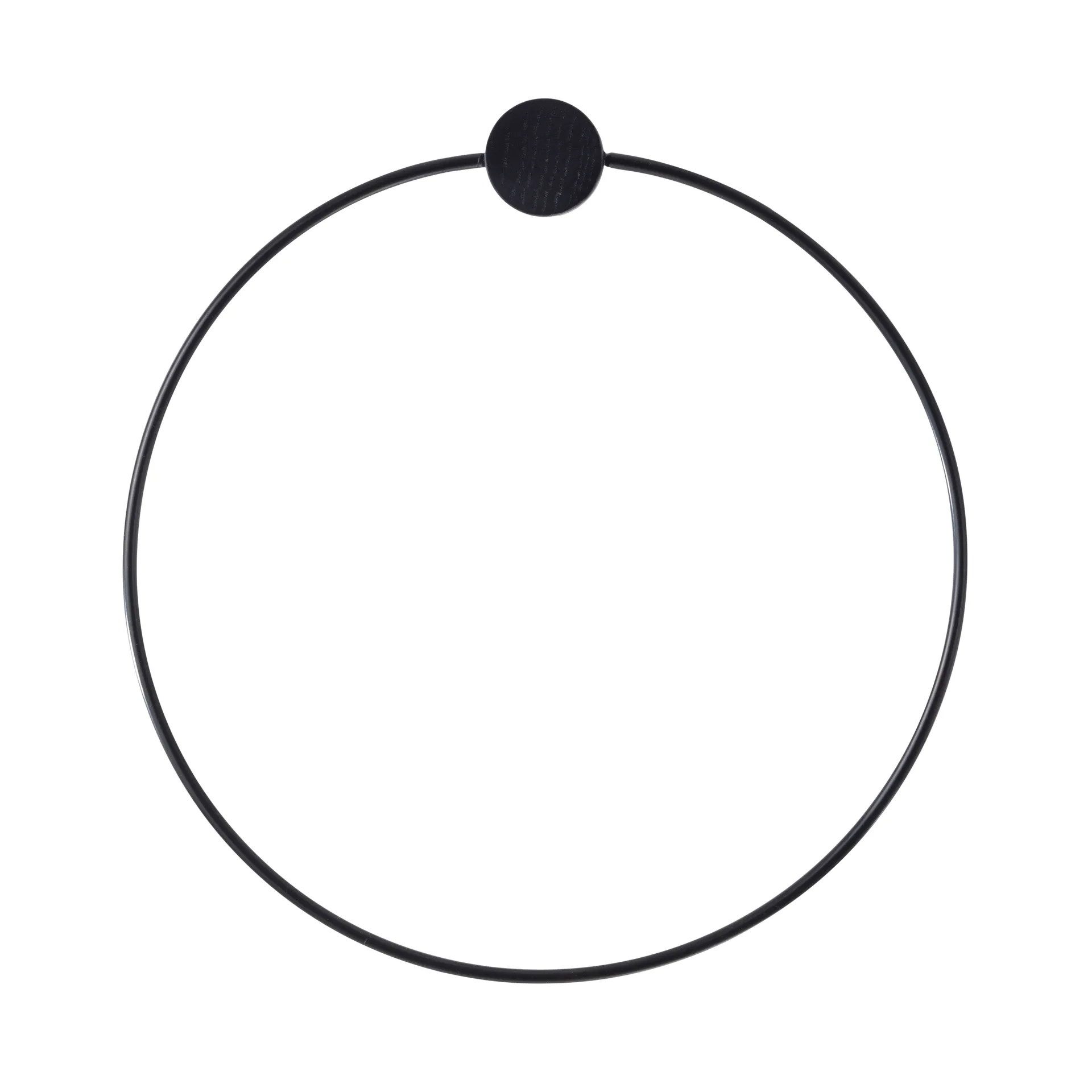 Ferm handdoekhanger zwart, zwart Ferm Living