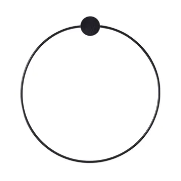 Ferm handdoekhanger zwart - zwart - Ferm Living