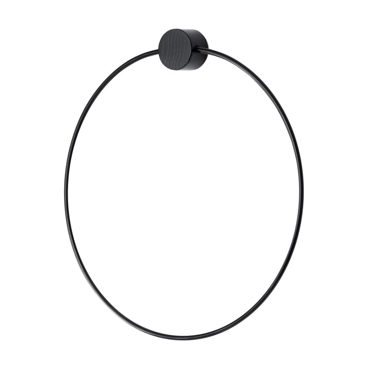 Ferm handdoekhanger zwart, zwart Ferm Living