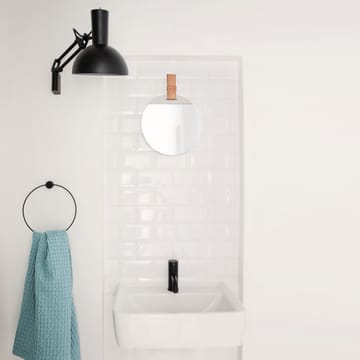 Ferm handdoekhanger zwart - zwart - ferm LIVING