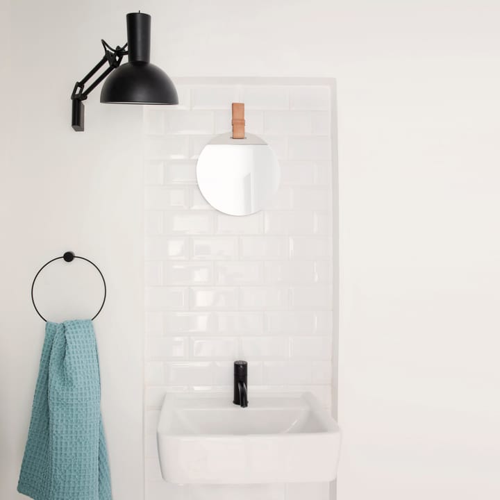 Ferm handdoekhanger zwart, zwart Ferm Living