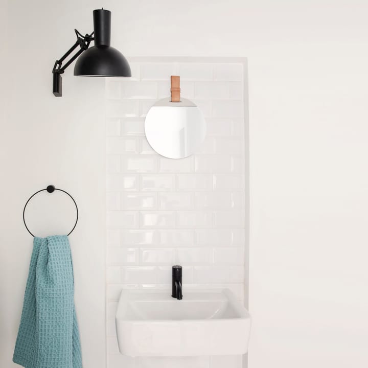 Ferm handdoekhanger zwart - zwart - ferm LIVING