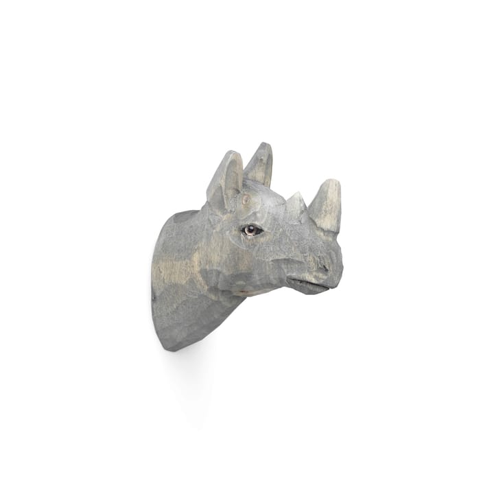 ferm LIVING Animal haak - Neushoorn - Ferm LIVING