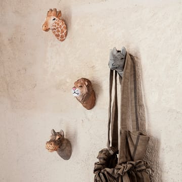 Ferm Living Animal haak - Neushoorn - Ferm Living