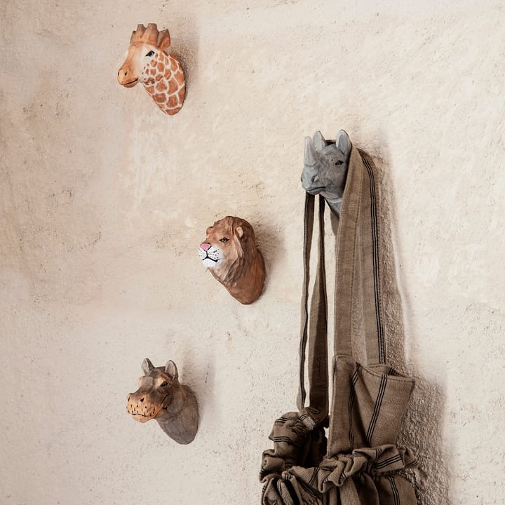 Ferm Living Animal haak, Neushoorn Ferm Living