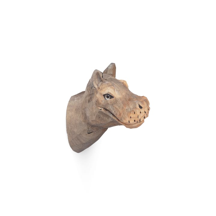 ferm LIVING Animal haak - Nijlpaard - Ferm LIVING