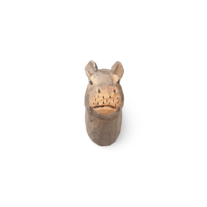 Ferm Living Animal haak, Nijlpaard Ferm Living