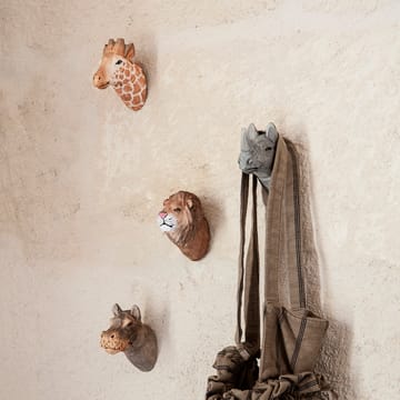 Ferm Living Animal haak - Nijlpaard - Ferm Living