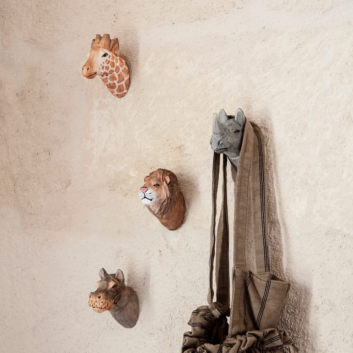 Ferm Living Animal haak, Nijlpaard Ferm Living