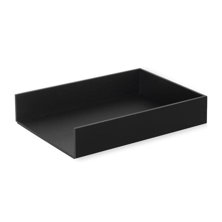 Ferm Living brievenbak - Donkergebeitst essenhout - Ferm Living