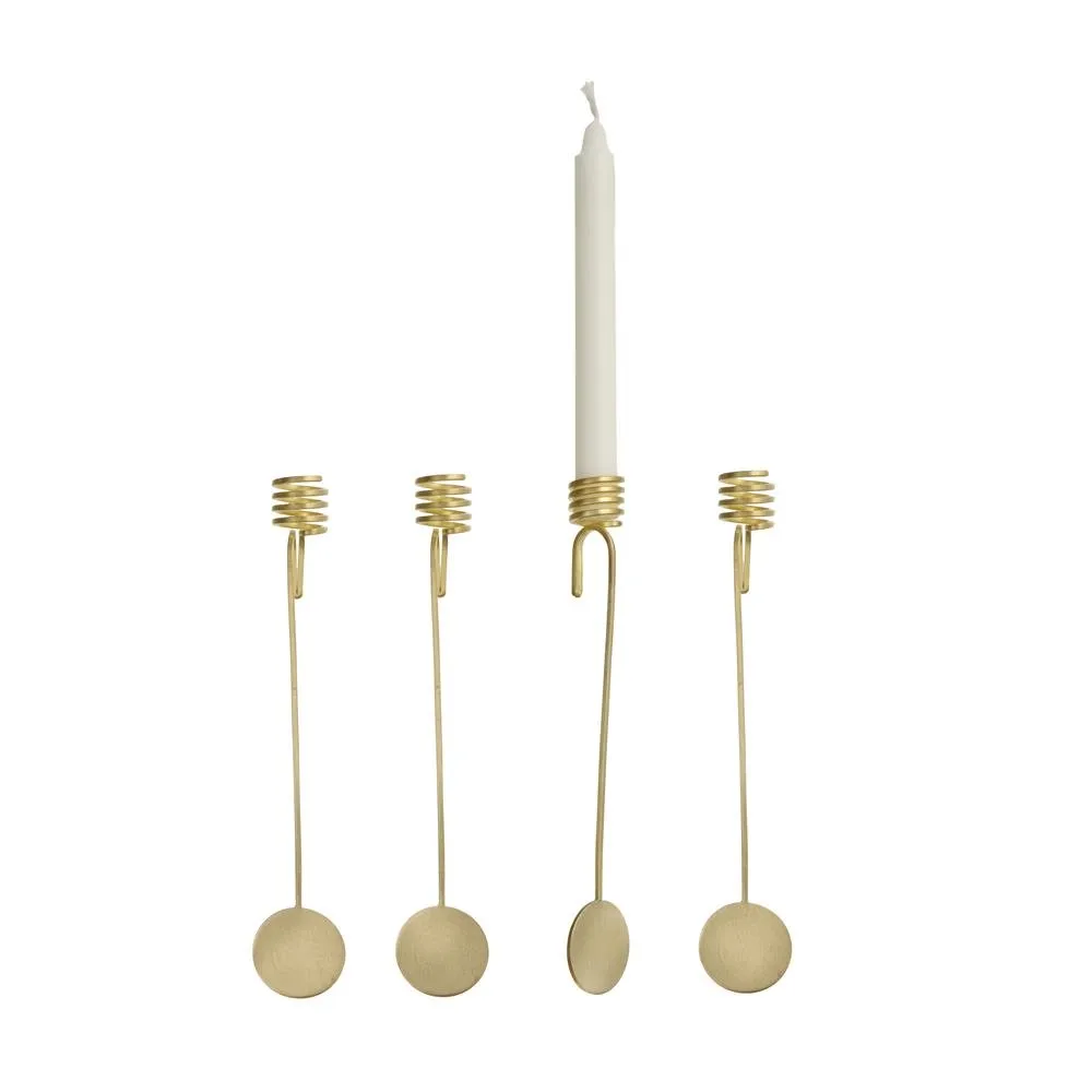 Ferm Living kerstboomkandelaars, 4-pack Ferm Living