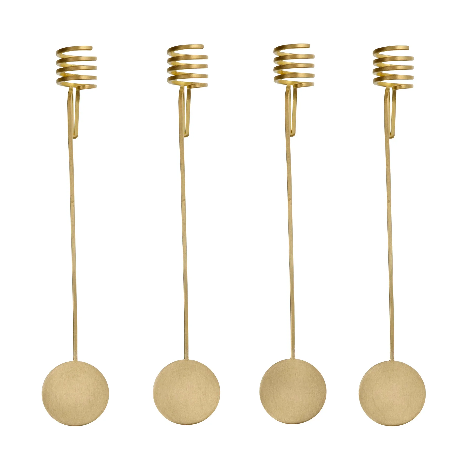 Ferm Living kerstboomkandelaars, 4-pack Ferm Living