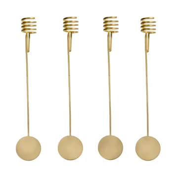 Ferm Living kerstboomkandelaars - 4-pack - Ferm Living