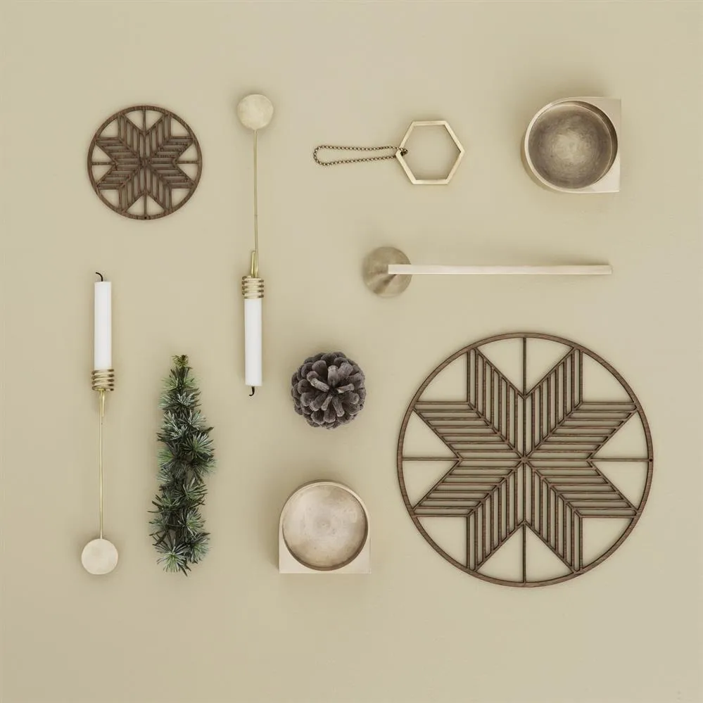 Ferm Living kerstboomkandelaars, 4-pack Ferm Living