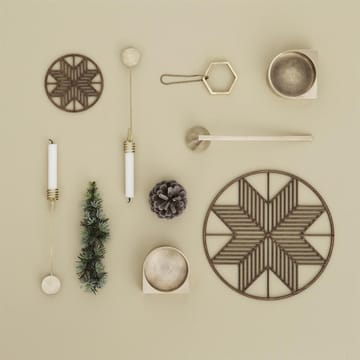 Ferm Living kerstboomkandelaars - 4-pack - ferm LIVING