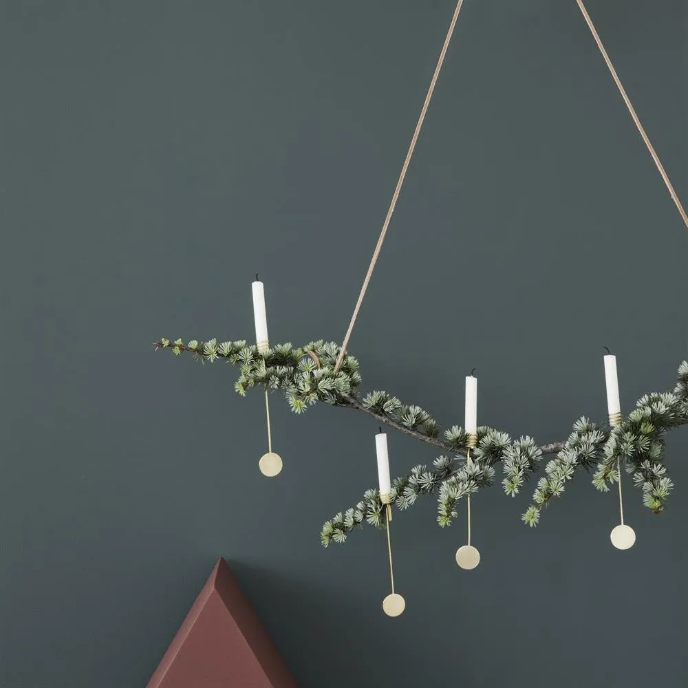 Ferm Living kerstboomkandelaars, 4-pack Ferm Living