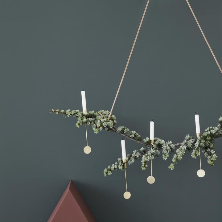 Ferm Living kerstboomkandelaars, 4-pack Ferm Living