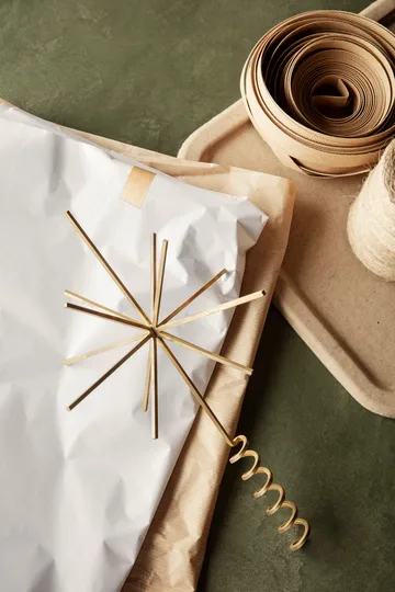 Ferm Living kerstboomster messing - messing - Ferm Living