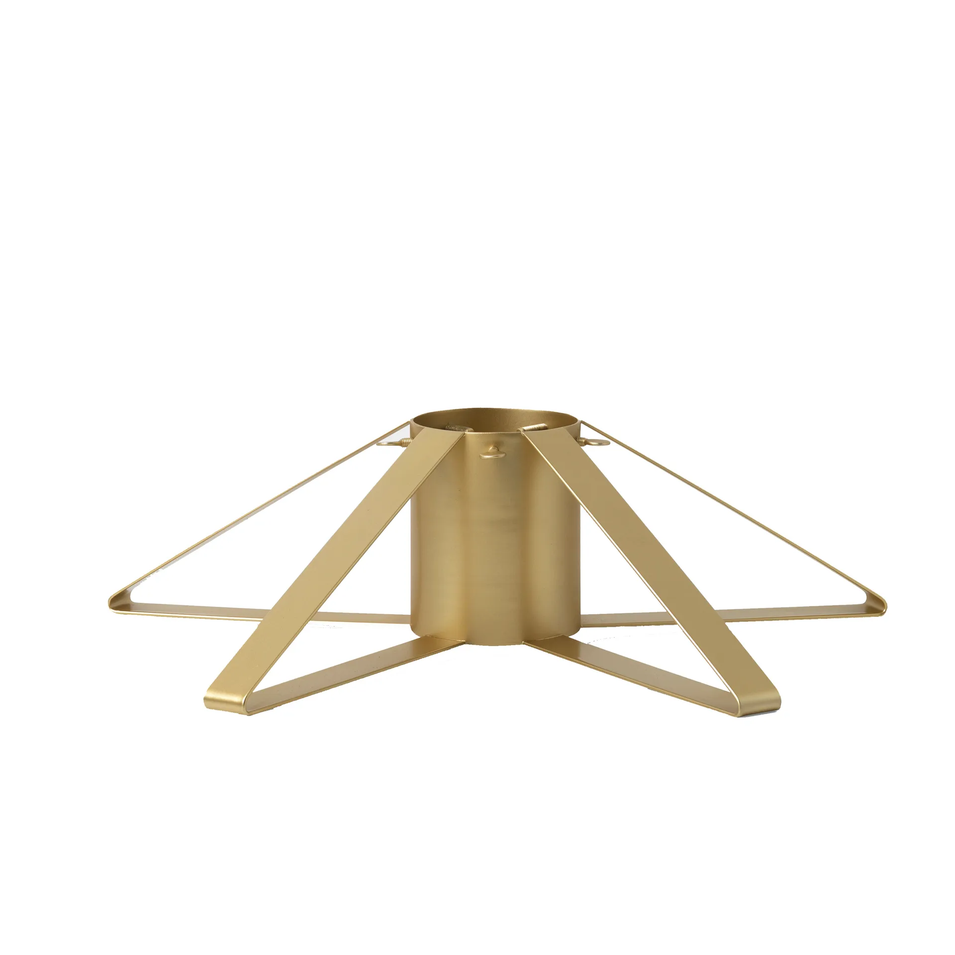 Ferm Living Kerstboomvoet, messing Ferm Living